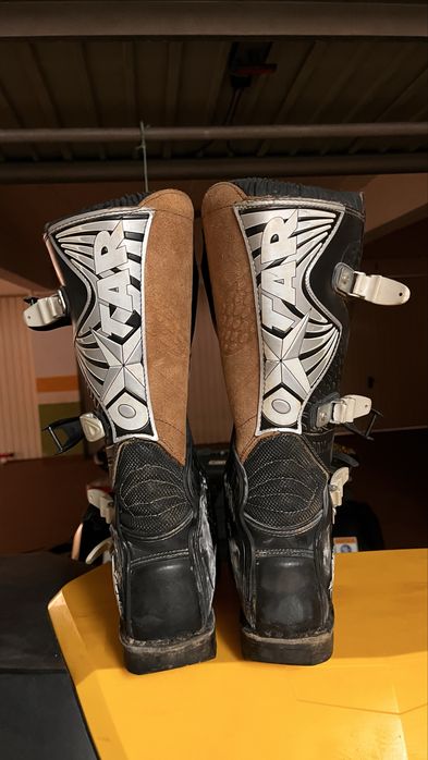 Botas de moto okstar numero 43