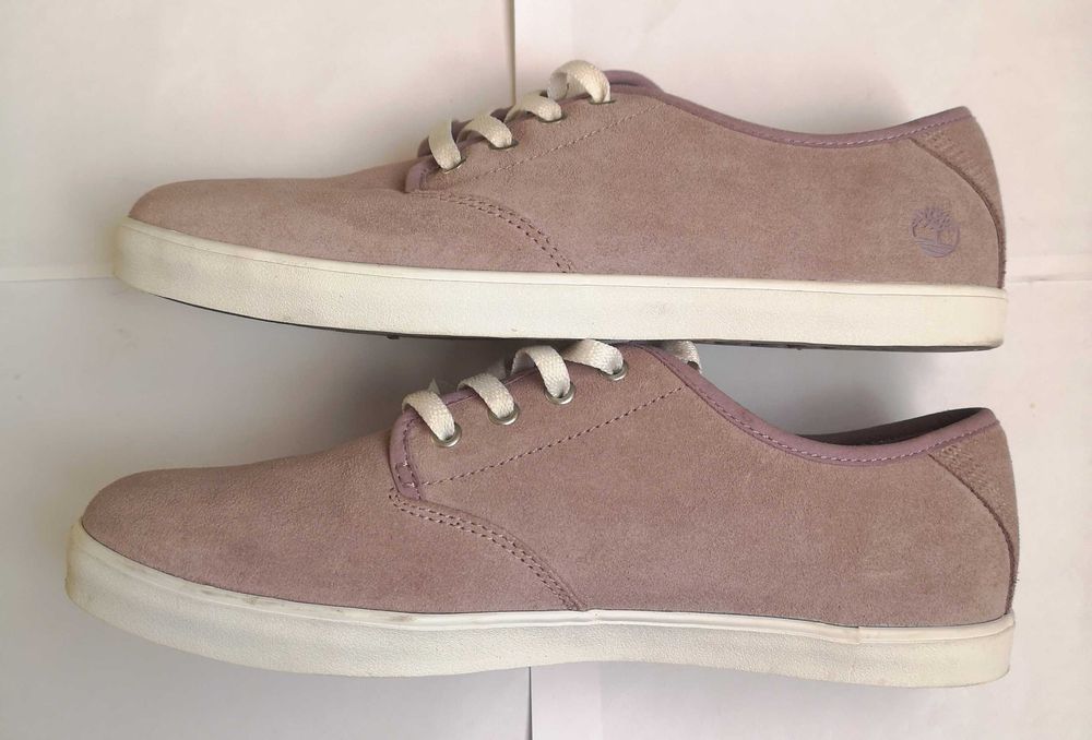 # Eleganckie Trampki Damskie Firmy Timberland #