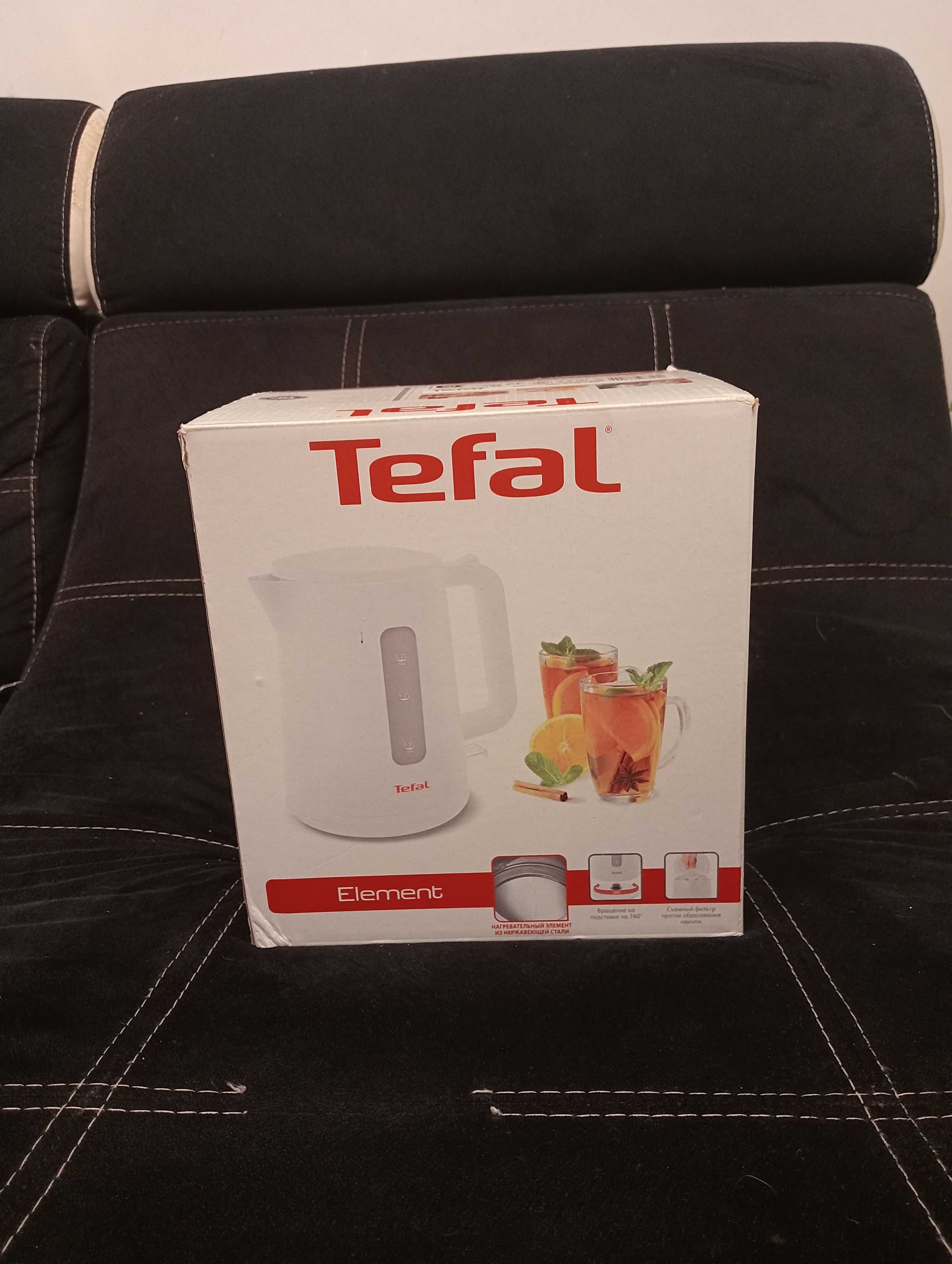 Czajnik elektryczny Tefal  2400 W biały NOWY