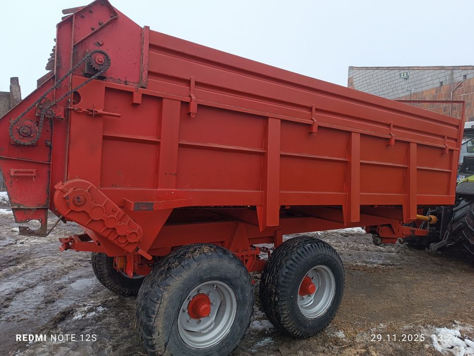 Rozrzutnik obornika Heywang 12 ton