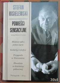 Powieści sensacyjne - S.Kisielewski / kryminał / sensacja