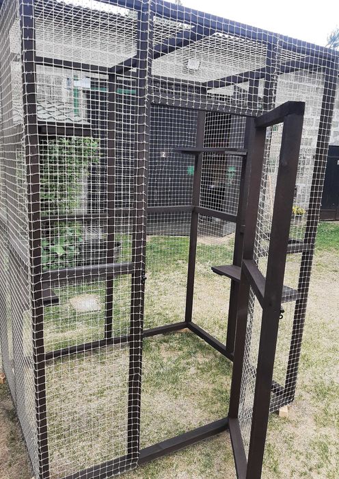 Woliera dla ptaków, kotów i innych