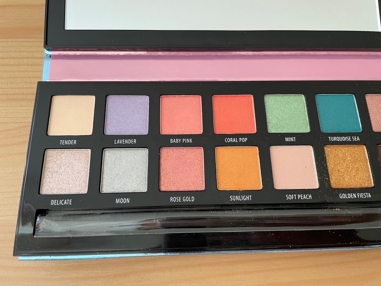 HIT! NOWA Paleta Paletka Cieni DOUGLAS Spring Vibes ! SUPERCENA !