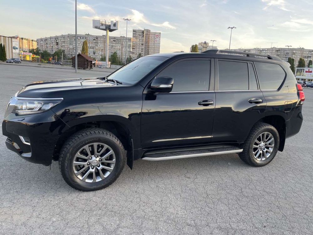 Toyota Land Cruiser Prado 2020