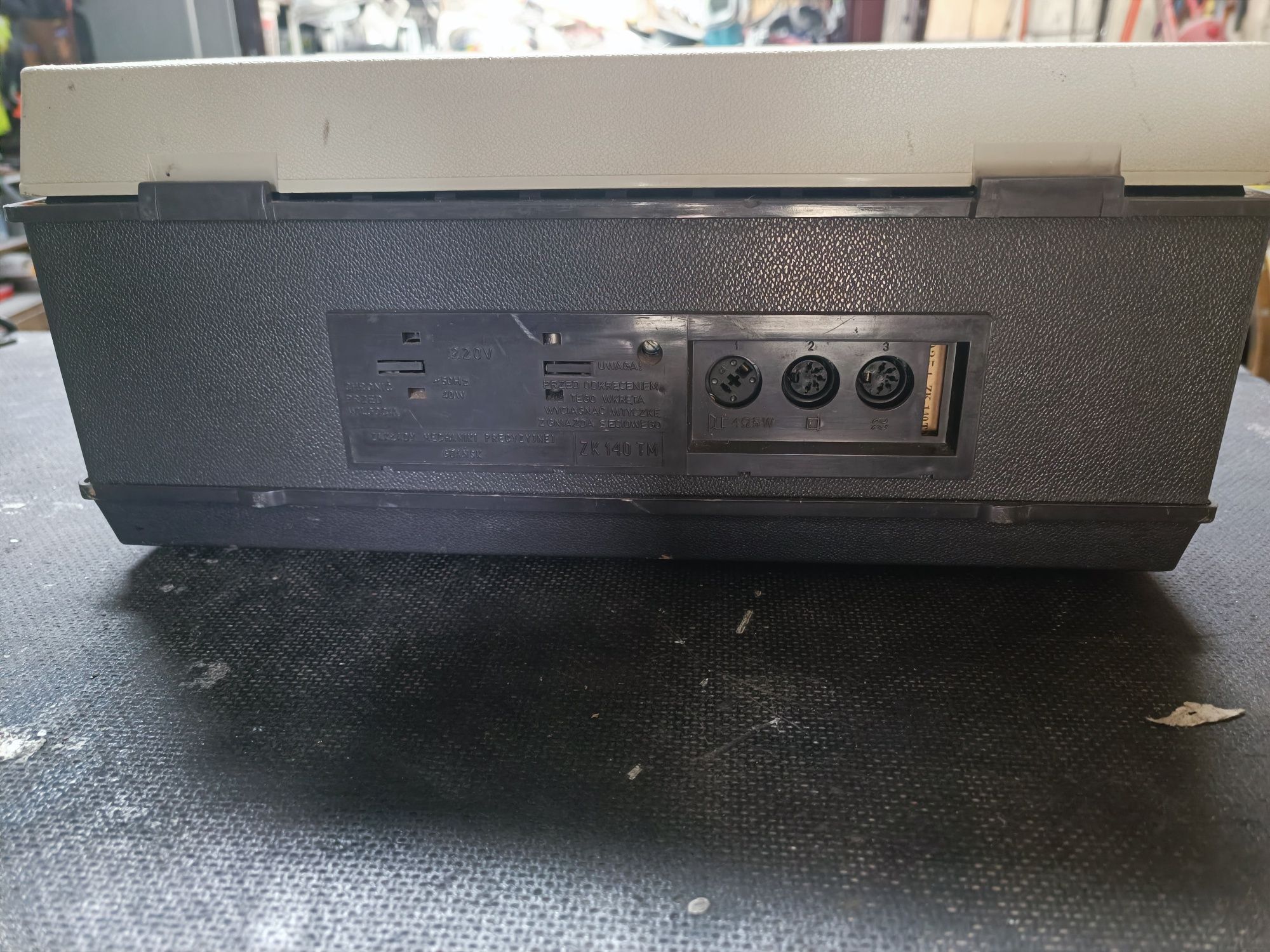 Magnetofony szpulowe Unitra ZK 120 T, ZK 140 T, taśmy