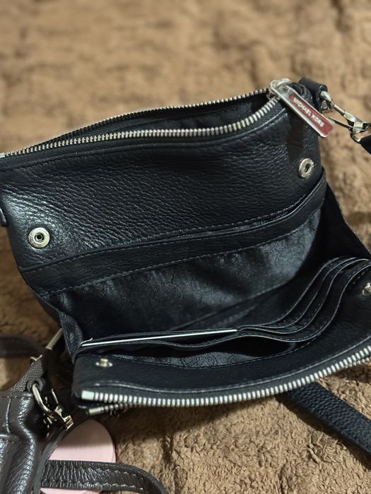 Шкіряна сумка Michael Kors