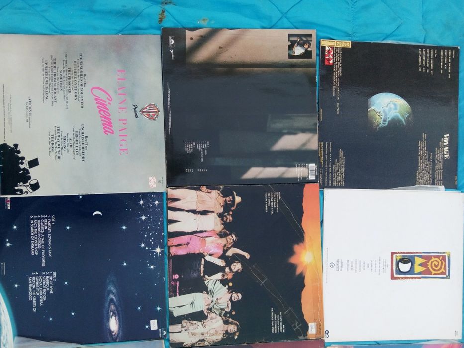 12 discos incluindo Bob seiger