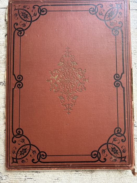 Livro A gravura de Madeira 1872