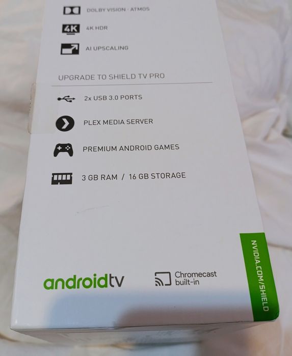 TOP TV Box android NIVIDIA Shield Tv