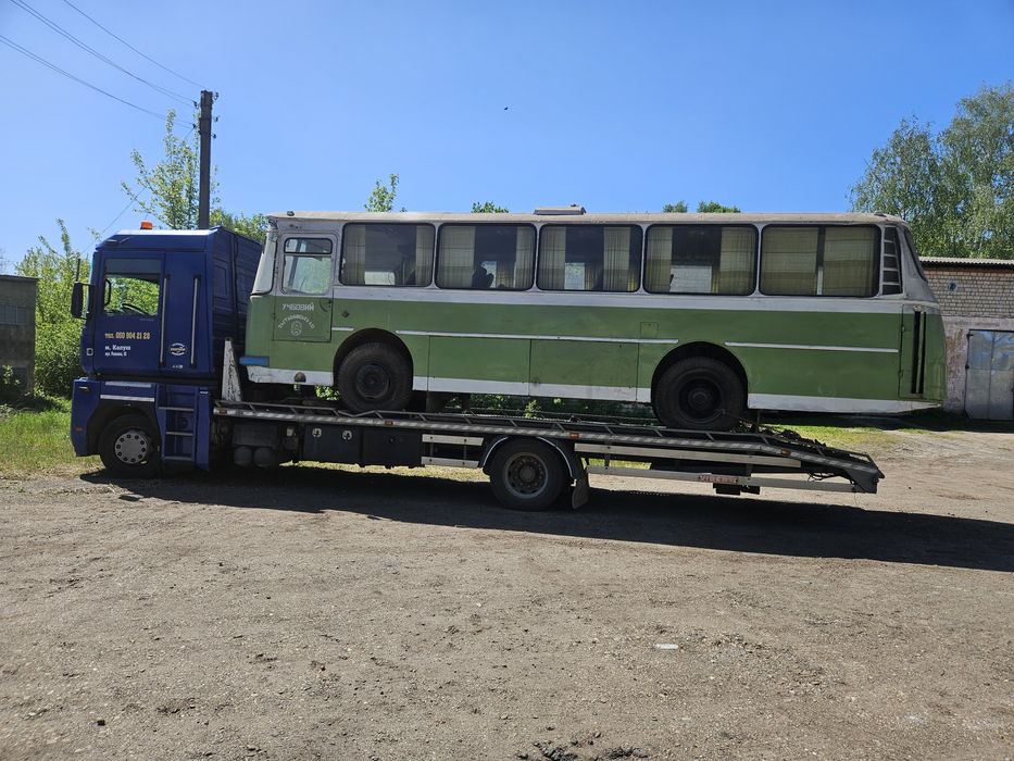 Калуш евакуатор від 1 т до 15т.кран-маніпулятор