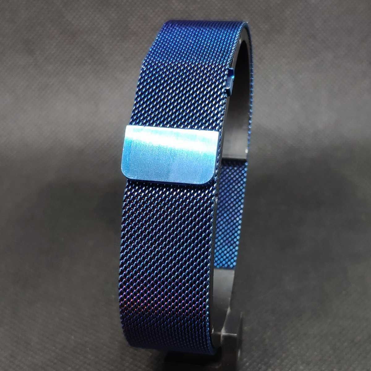 20 22 24 мм Браслет Міланська Петля Milanese Loop Ремінець годинник