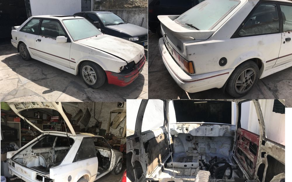 Lote de Ford Escort’s para troca ou venda