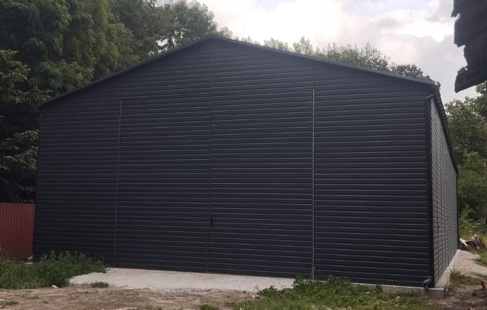 Hala stalowa / garaż / wiata
