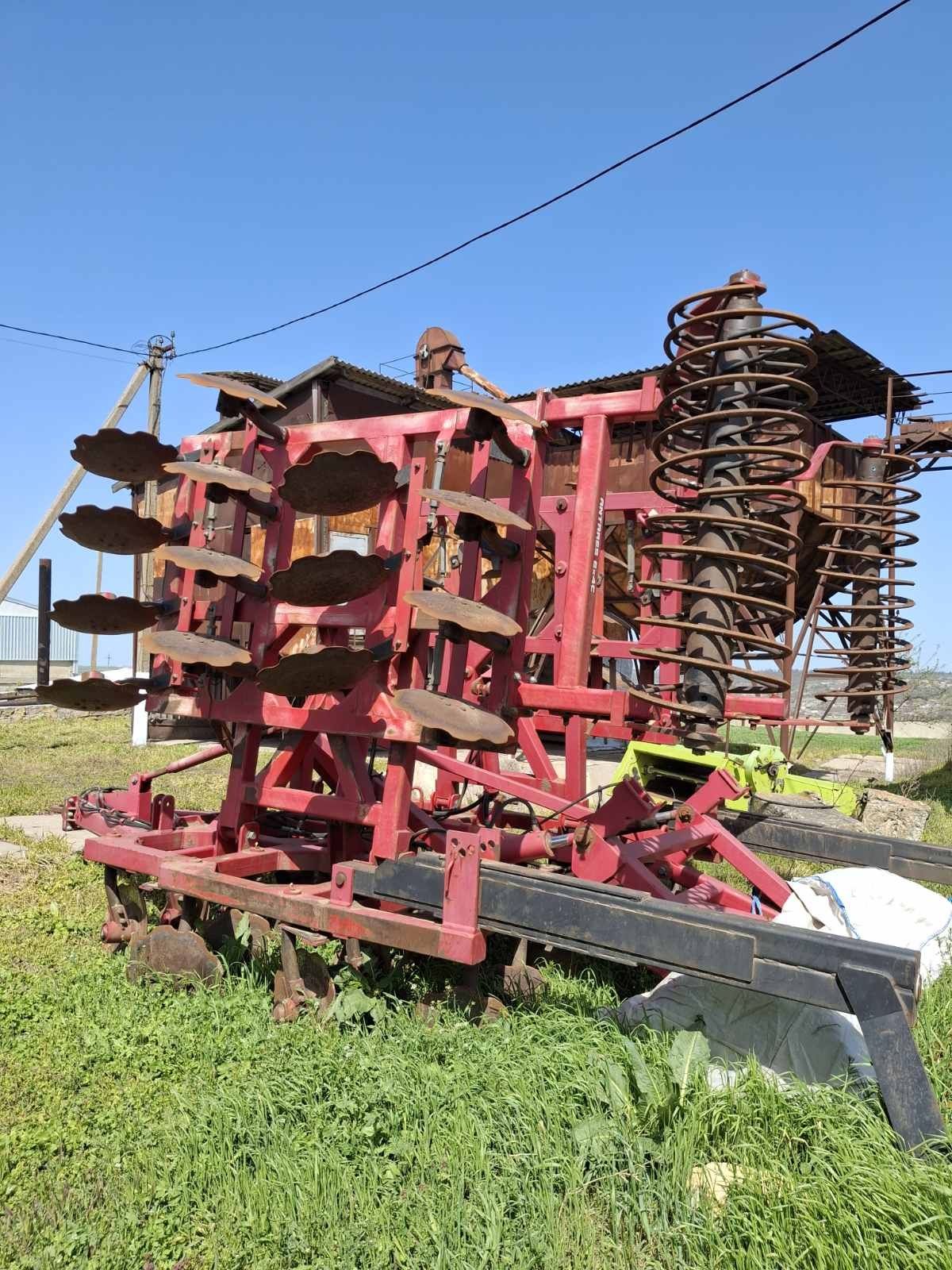 Борона дискова АНТАРЕС 6×4, чотирьохрядна, ЧЕРВОНА ЗІРКА, з ПДВ, 2014