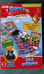 Super Zings gra planszowa +4. Unikalna figurka Enigma