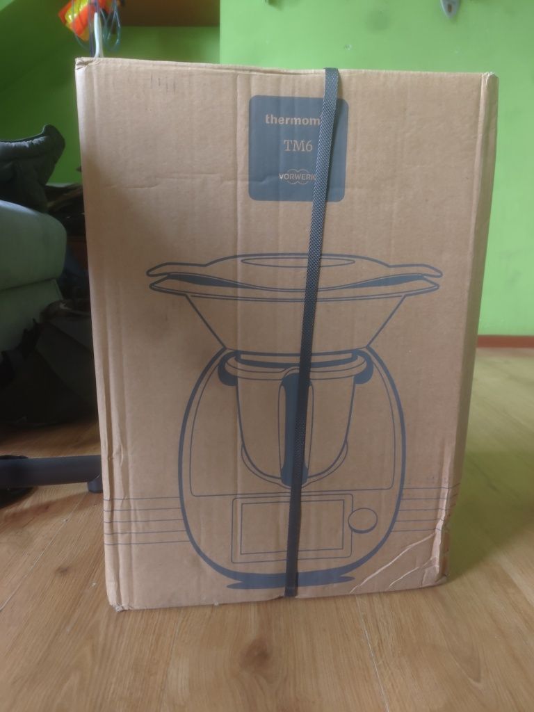 Thermomix tm6 CZARNY limitowana edycja