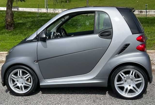 SMART BRABUS 451 XCLUSIVE IRREPREENSÍVEL