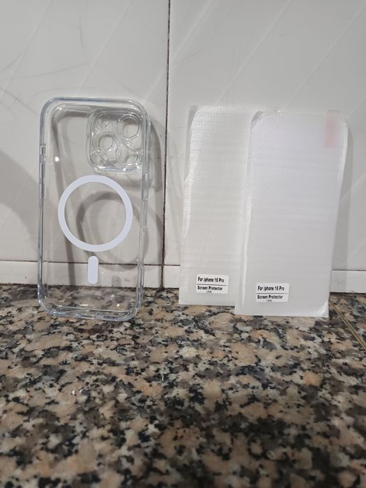 Capa e películas iPhone 16 Pro