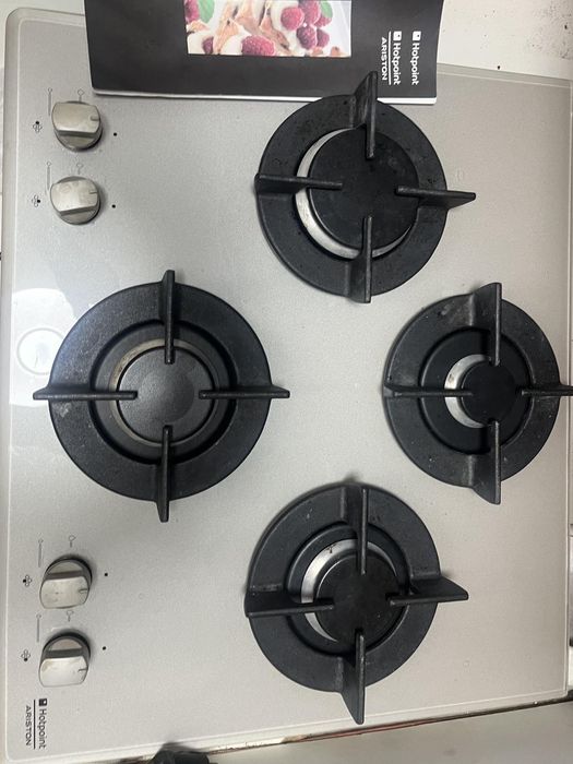 Верхняя газовая плита