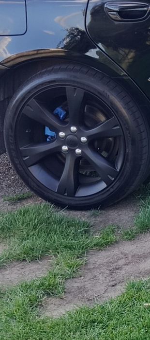 Alufelgi  17 5x100 plus opony letnie