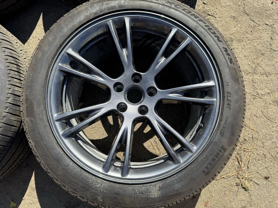Tesla Modey Y комплект колес дисков R19 диск резина оригинал разборка