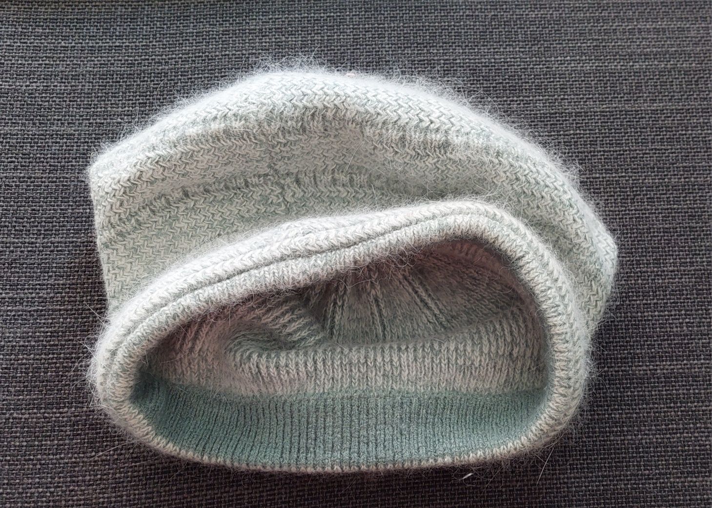 Gorro cinzento quentinho