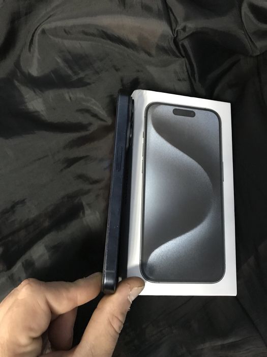 Apple iphone 15 Pro 256Gb Blue Titanium