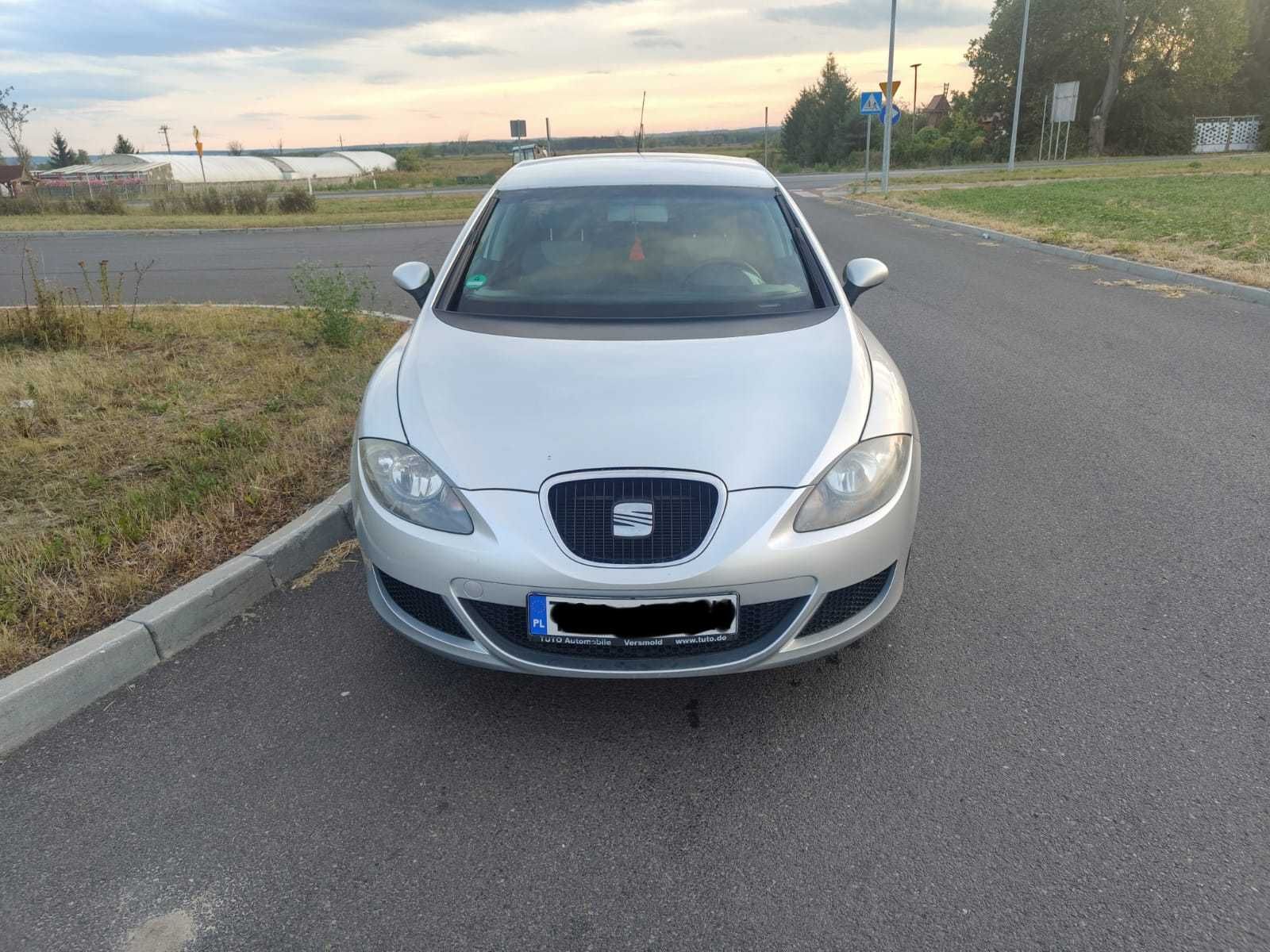 Seat Leon 2006.r 1.6 Benzyna