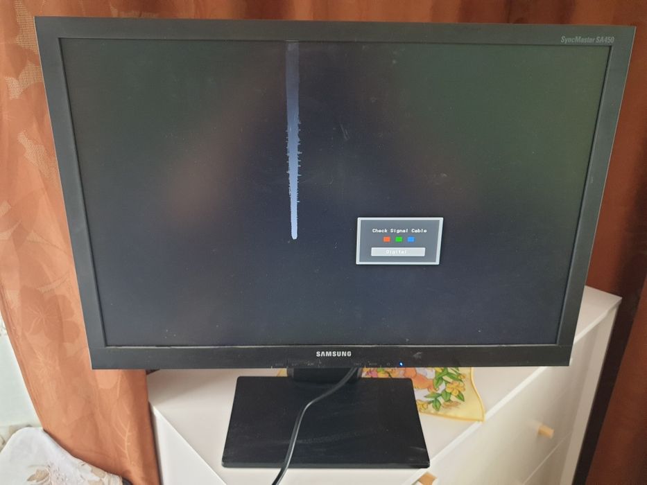 Monitor samsung LS24A450