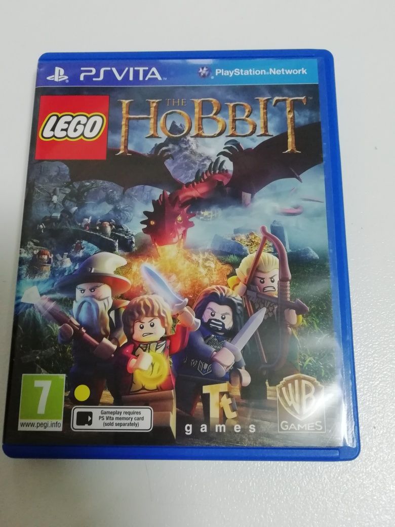 Jogo para Psvita "Lego Hobbit"