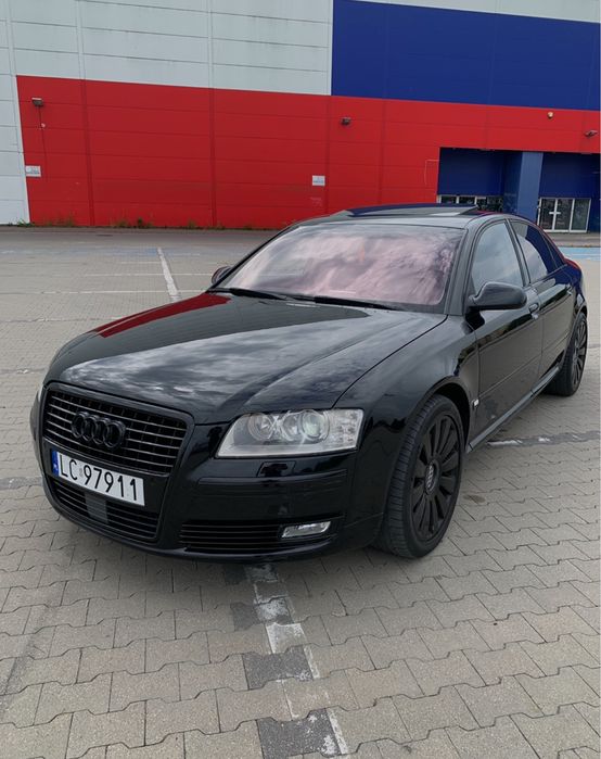 Audi A8, 4.2 TDI ( zadbane ładne )