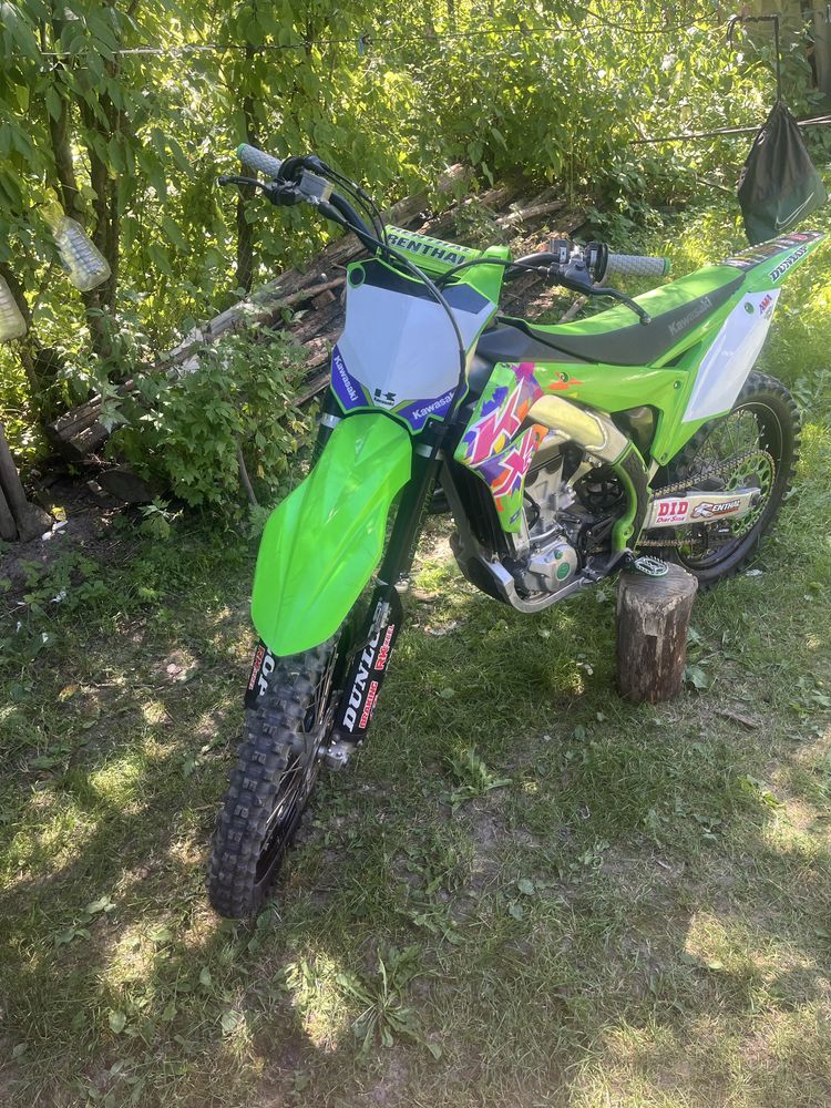 Kawasaki kx450f 2018
