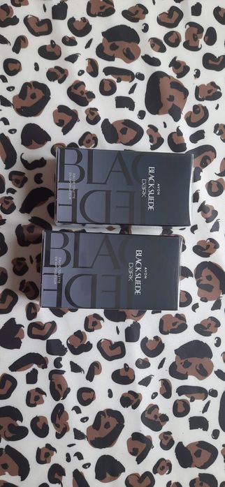 Black Suede Dark Avon 75 ml