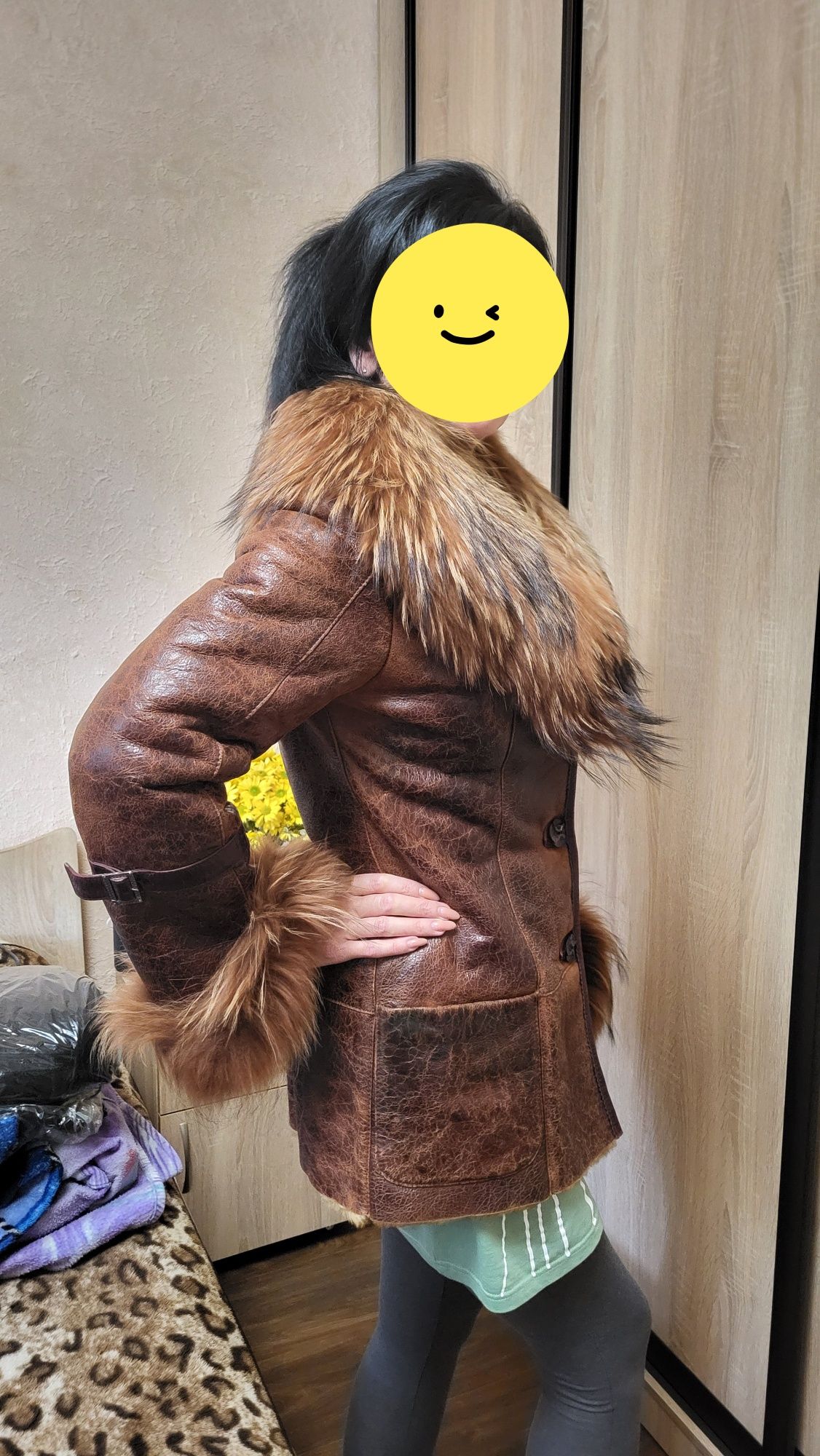 Дубленка натуральная
