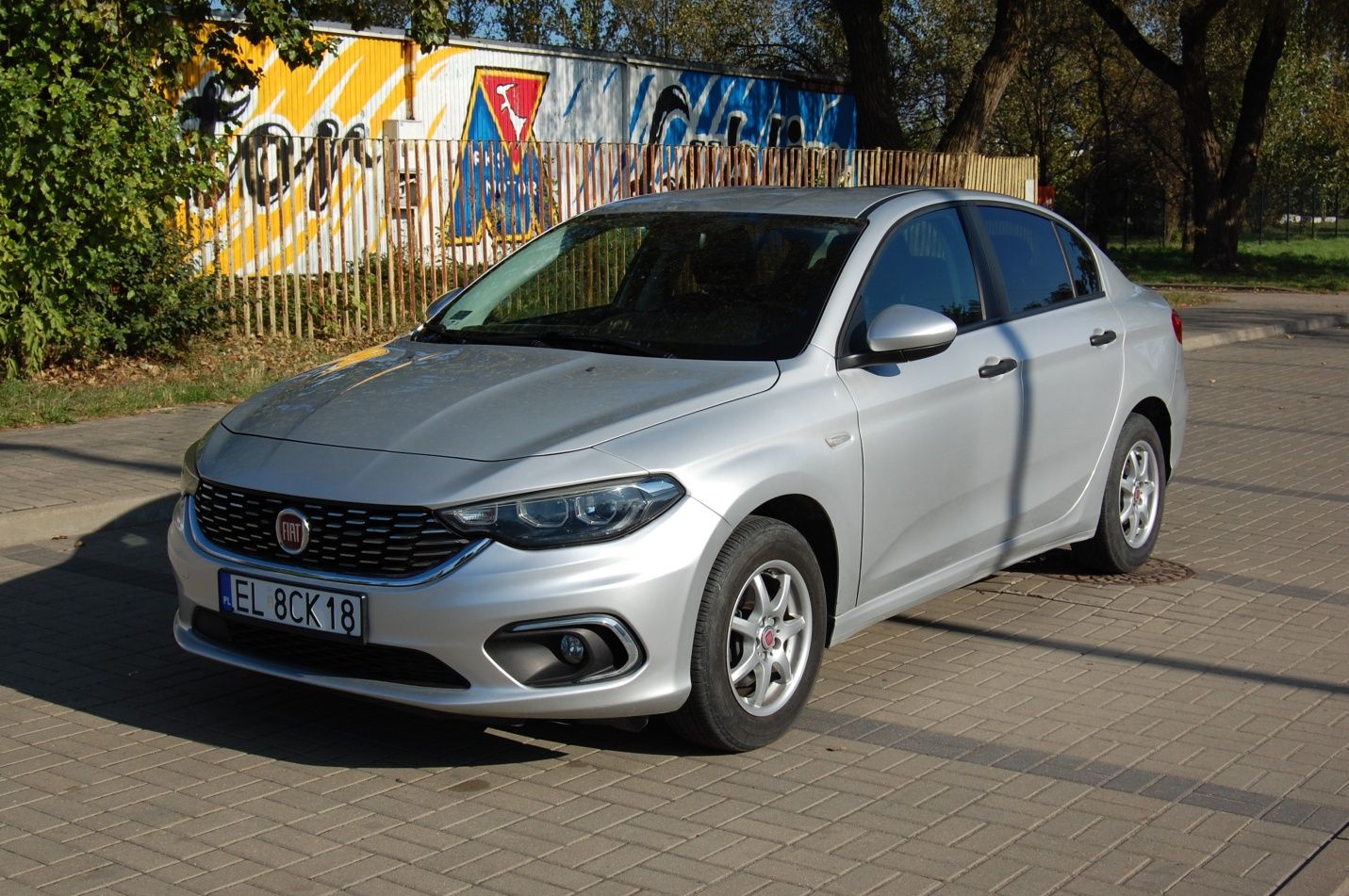 Fiat Tipo LPG 38tys km