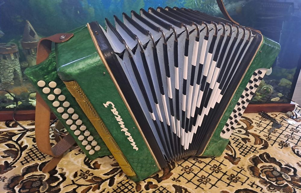 Гармошка марічка