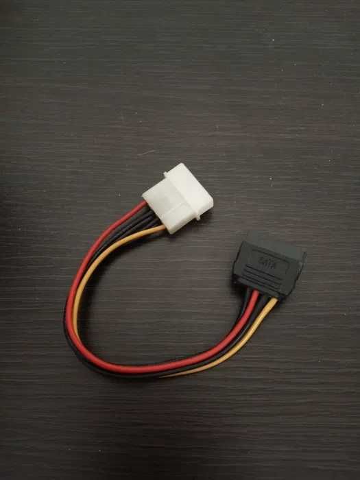 Різні комплектуючі до ПК (HDD/миші/клавіатура/кабелі/перехідники)