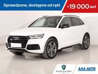 Audi Q5 2.0 TDI, Salon Polska, 1. Właściciel, Serwis ASO, 190 KM, Automat,