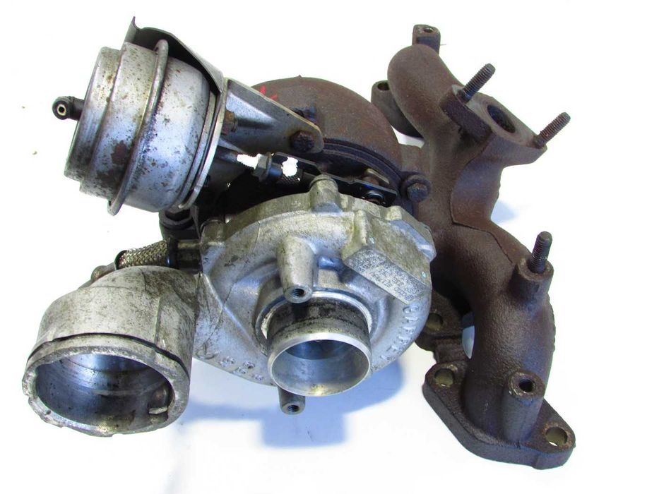 Turbosprężarka turbina jeep patriot 2.0 crd