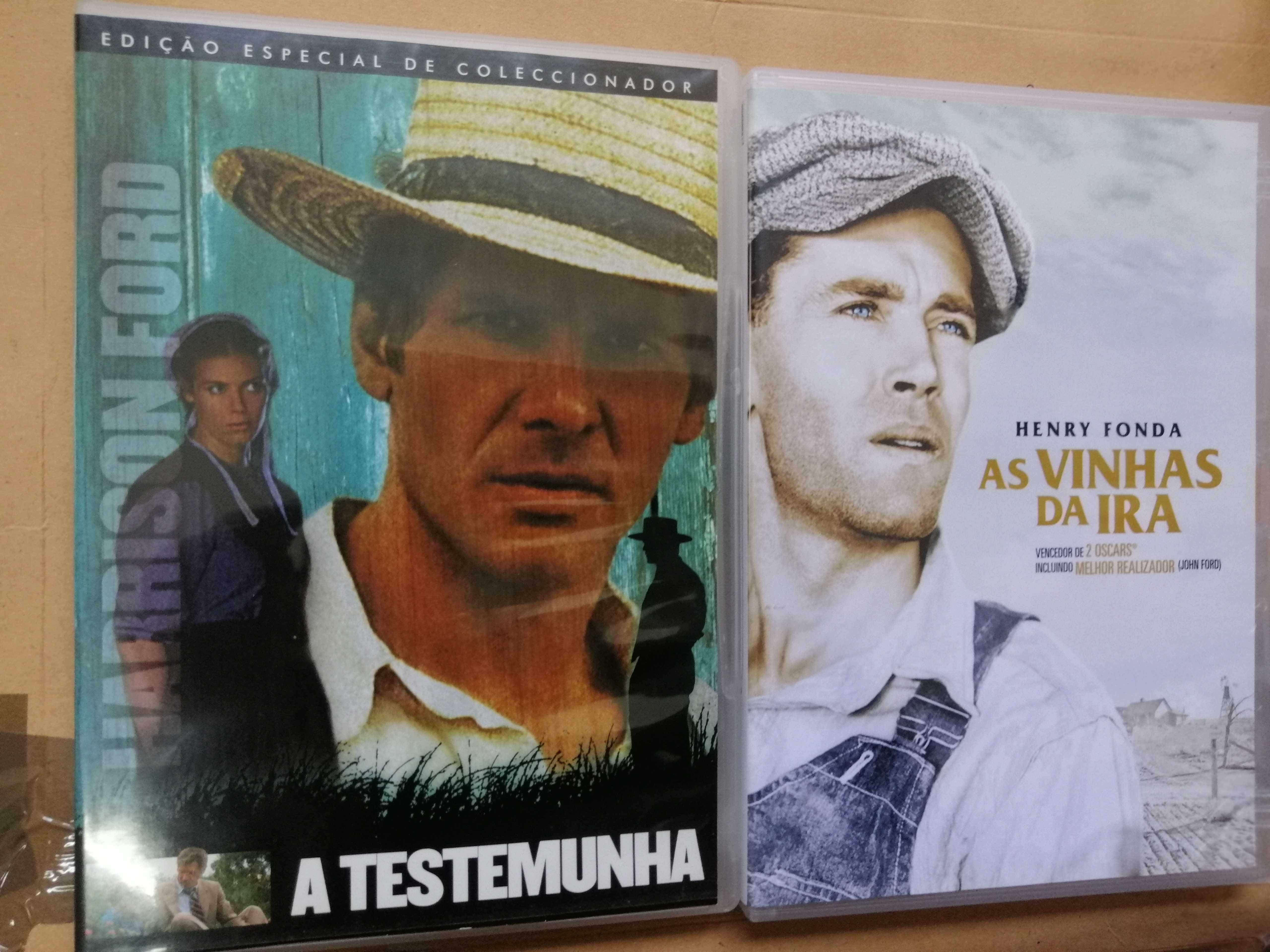 A Testemunha Peter Weir  As vinhas da ira John Ford