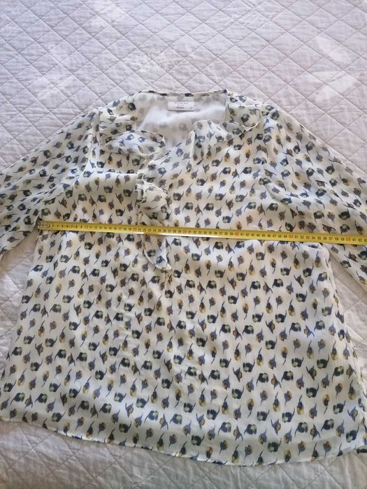 Blusa manga comprida