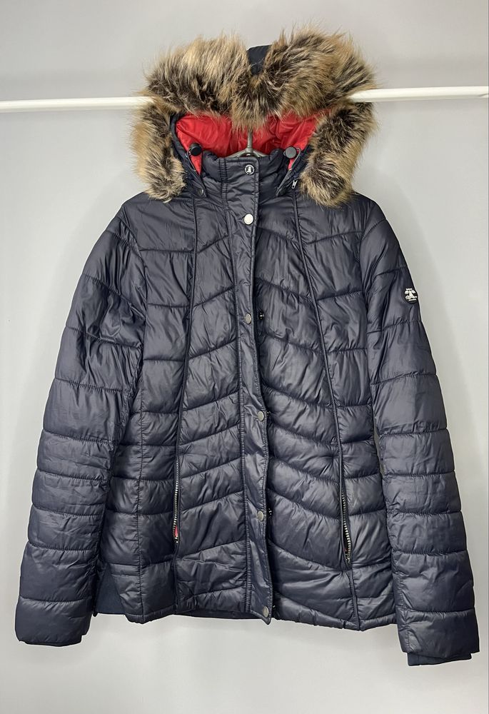 Barbour Fibre Down Куртка Пуховик Пуховка Парка Зимова