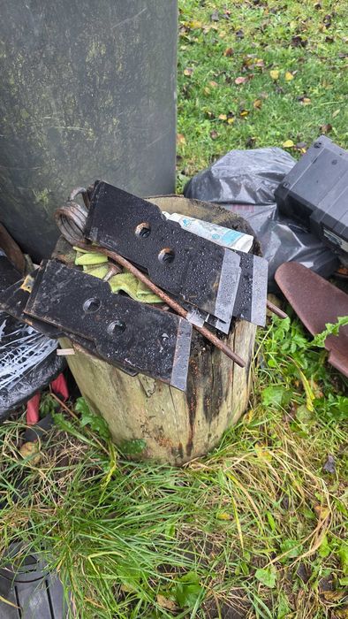 Plug huard 4 skibowy obrotowy okazja