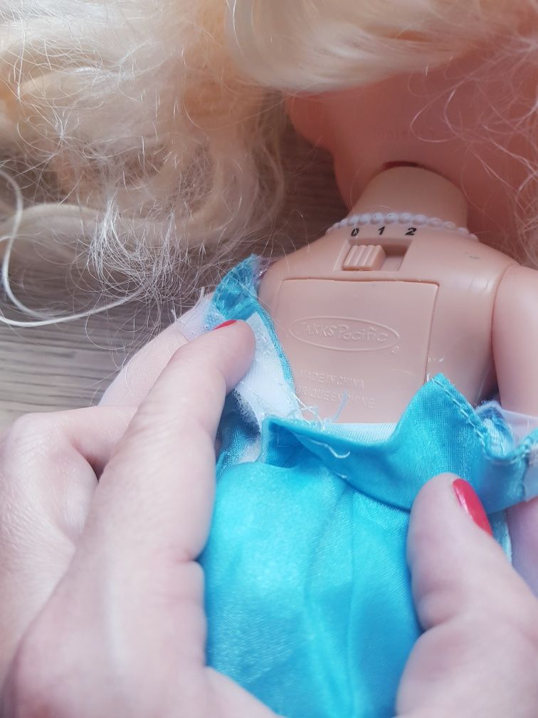 Śpiewająca lalka Elsa kraina lodu Frozen wersja angielska, polska