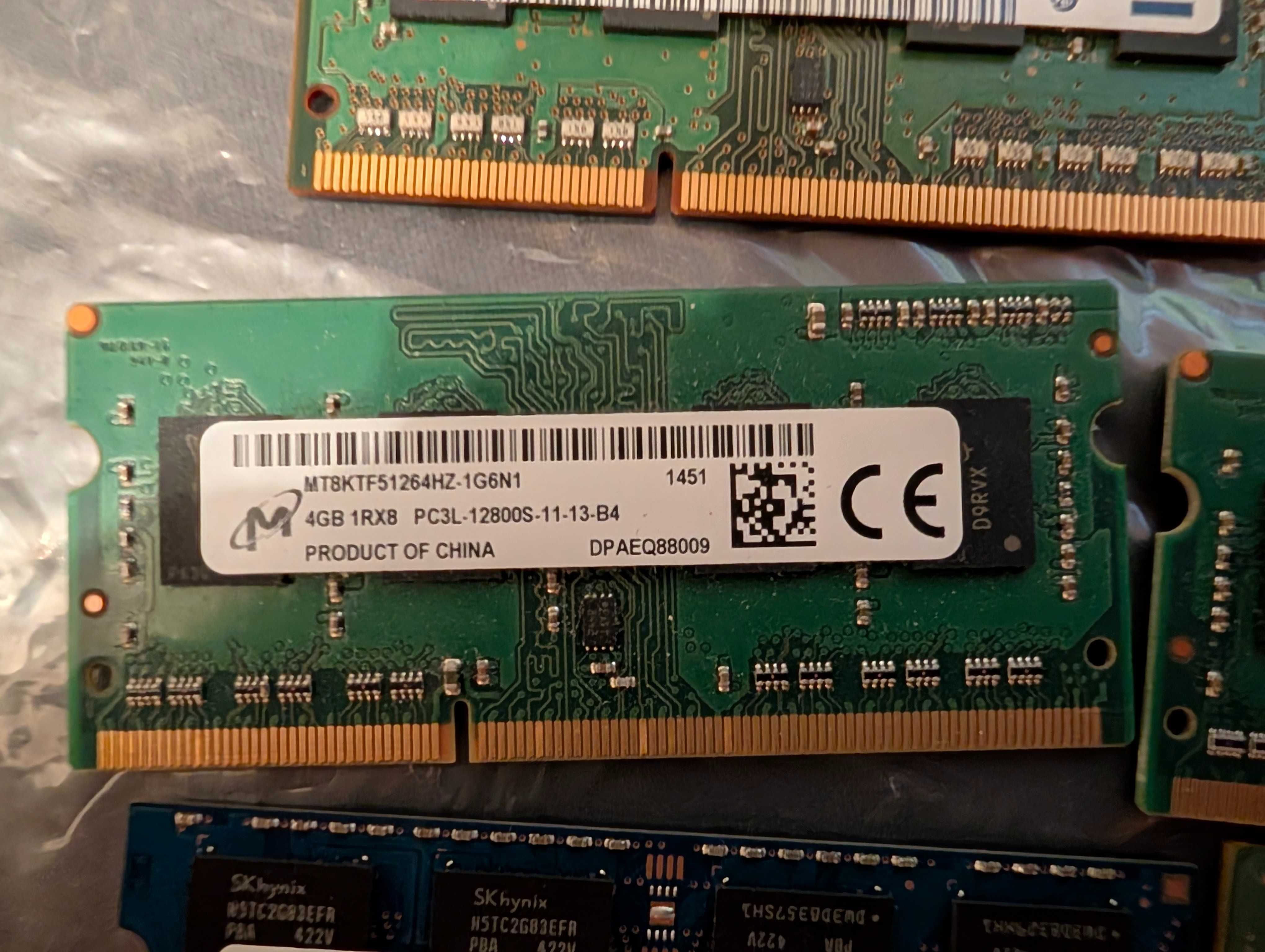 Pamięci RAM do laptopów + Intel AC7260