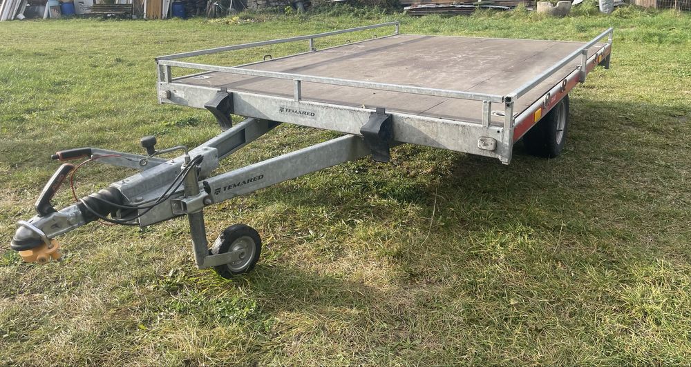 Przyczepa Temared Quad 2 Faktura Vat pod mobilna balia bania