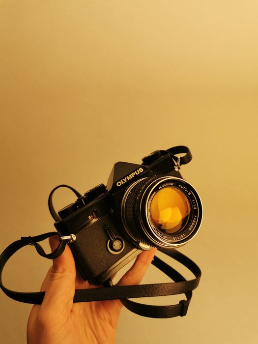 Olympus OM-1 Black + G.Zuiko 50mm f1.4