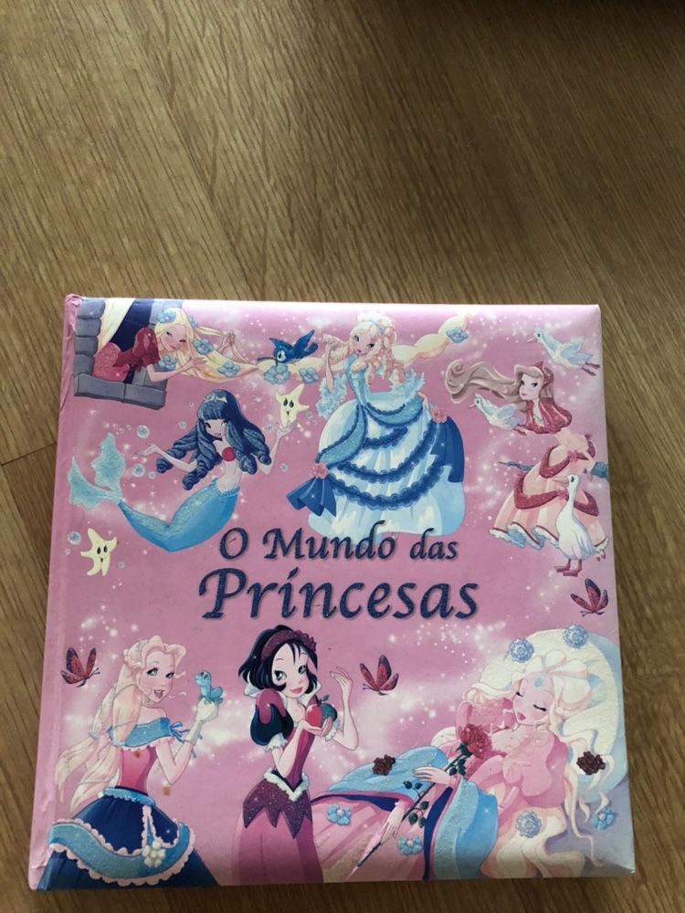 Conjunto livros de menina