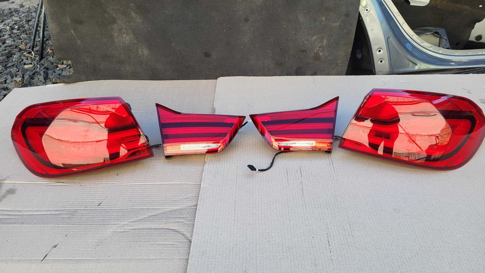 LED BMW 4 F32 4Gt F36 фонарь фонарі лед Сша Usa Рестайлінг БМВ ліхтарі