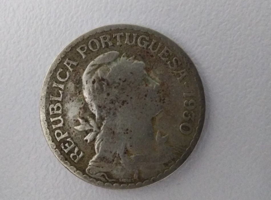 Moeda de 1 escudo de 1930